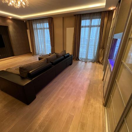 Apartment On Arkhipenka With Panorama View Lvov Exteriér fotografie
