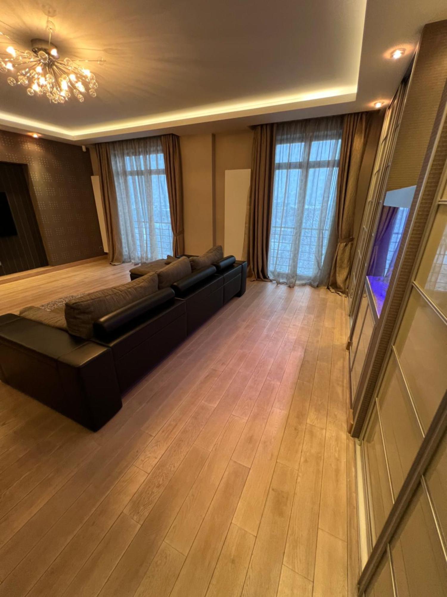 Apartment On Arkhipenka With Panorama View Lvov Exteriér fotografie