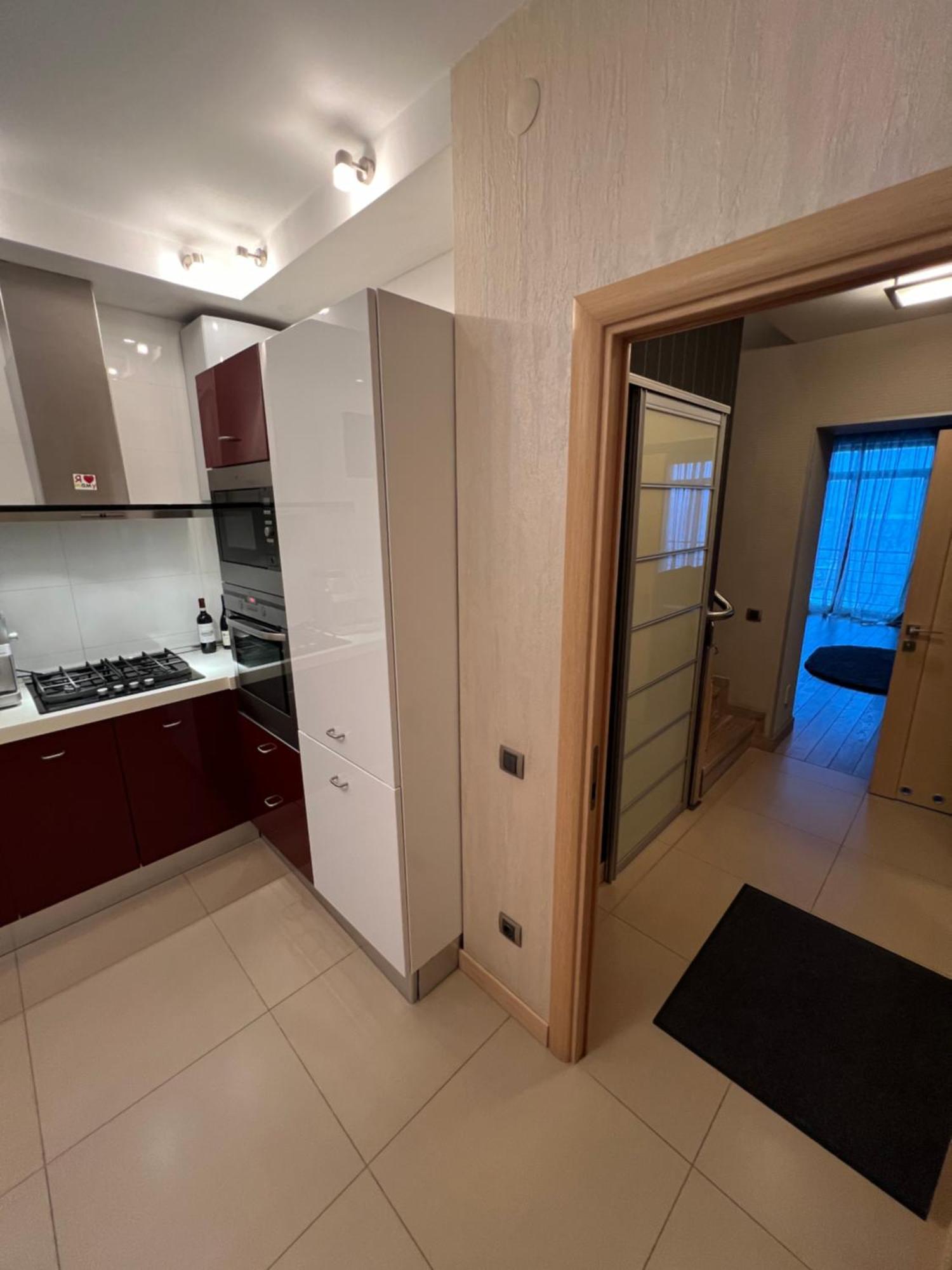 Apartment On Arkhipenka With Panorama View Lvov Exteriér fotografie