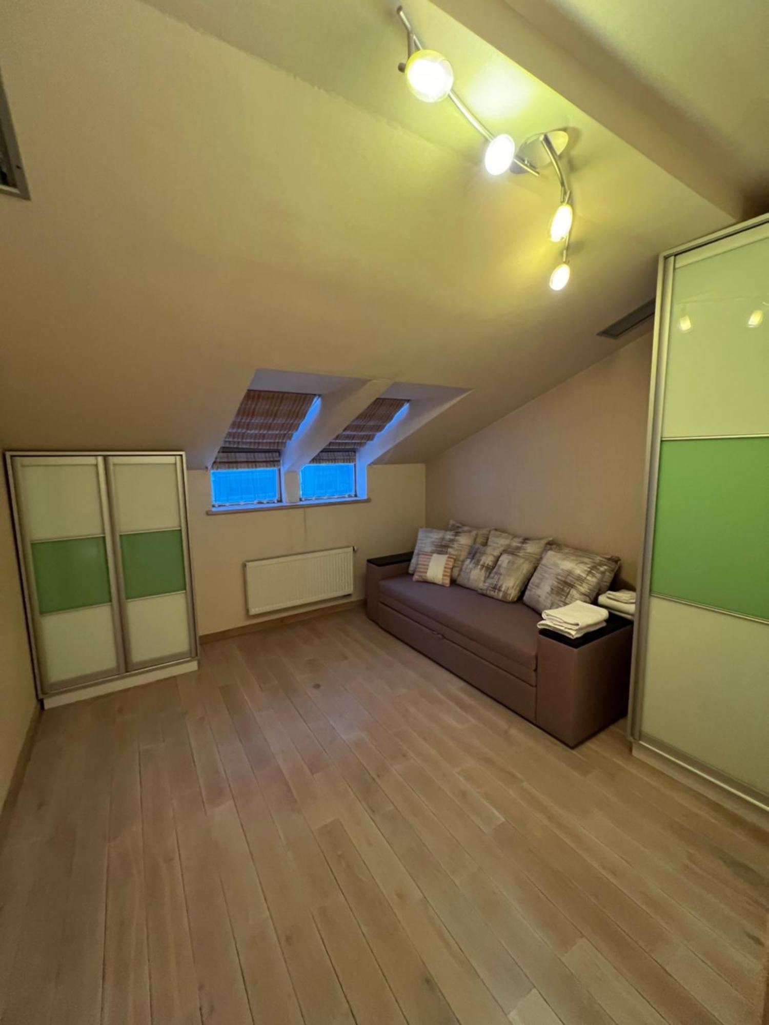 Apartment On Arkhipenka With Panorama View Lvov Exteriér fotografie