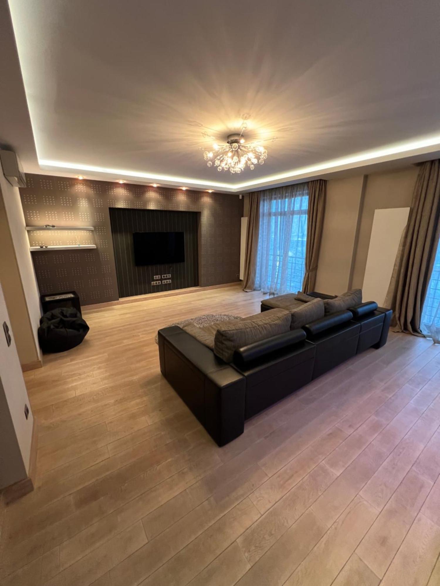 Apartment On Arkhipenka With Panorama View Lvov Exteriér fotografie