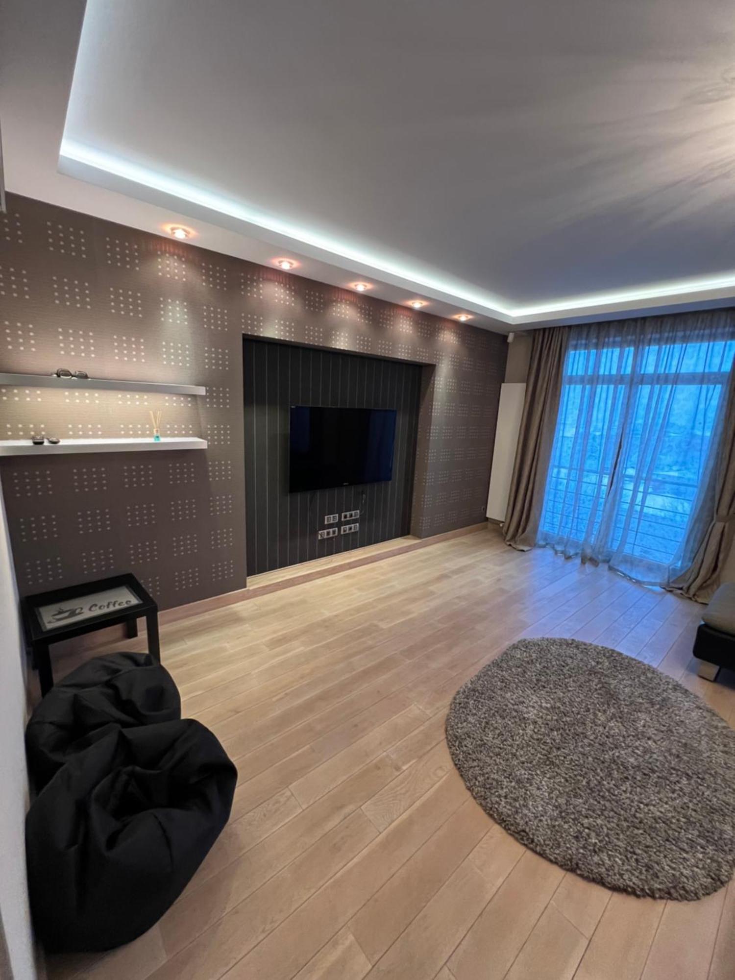 Apartment On Arkhipenka With Panorama View Lvov Exteriér fotografie