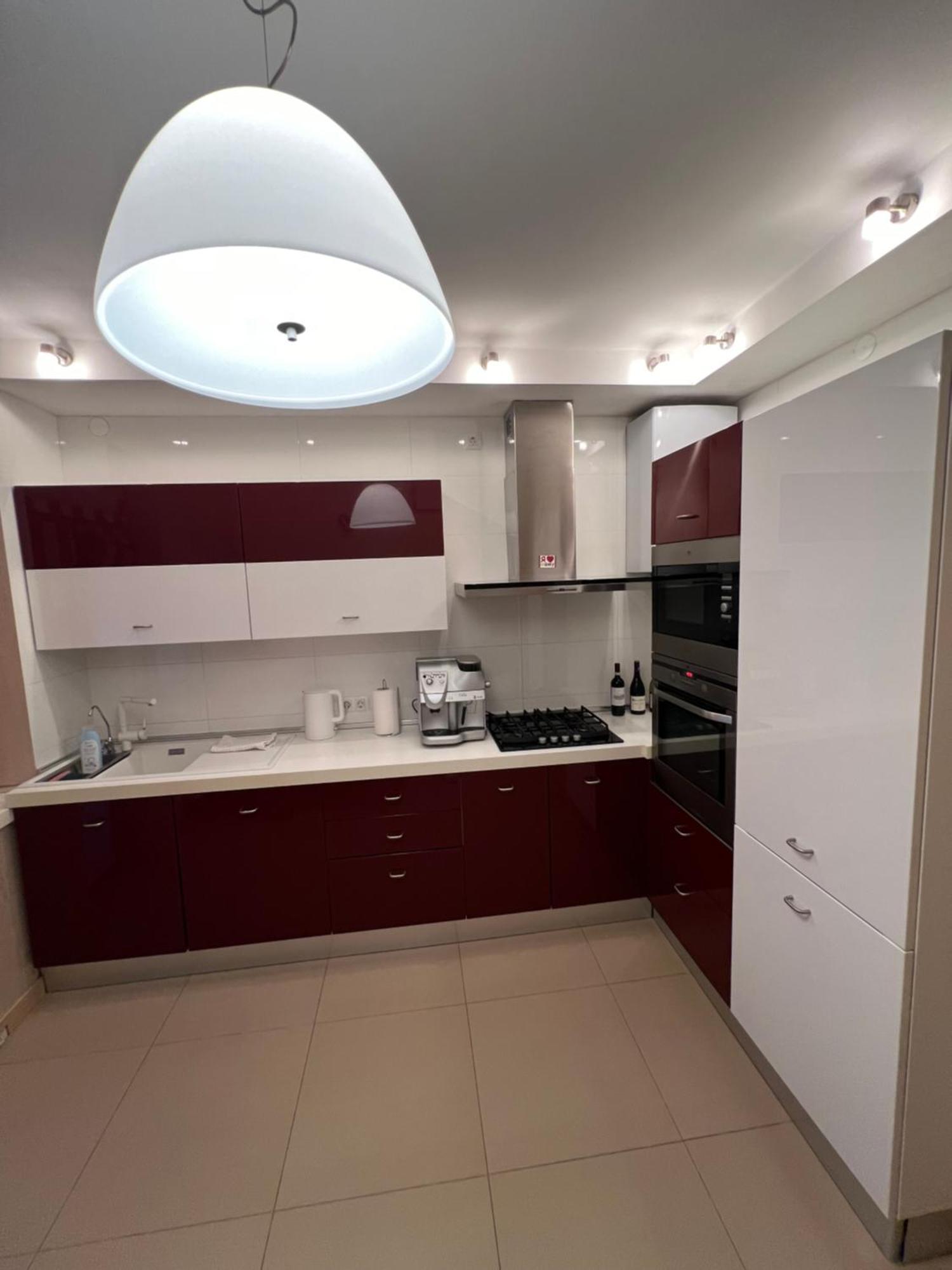 Apartment On Arkhipenka With Panorama View Lvov Exteriér fotografie