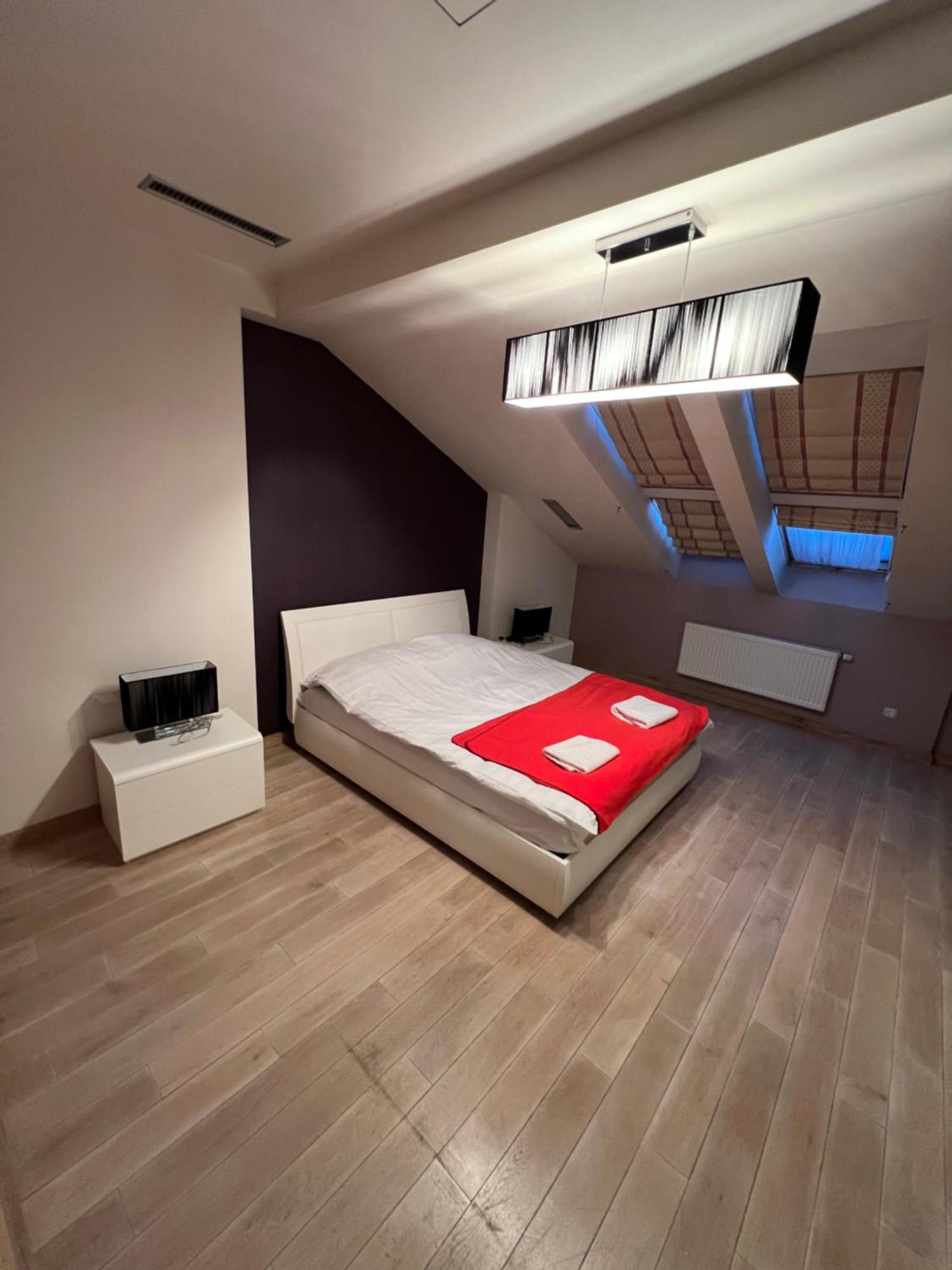 Apartment On Arkhipenka With Panorama View Lvov Exteriér fotografie