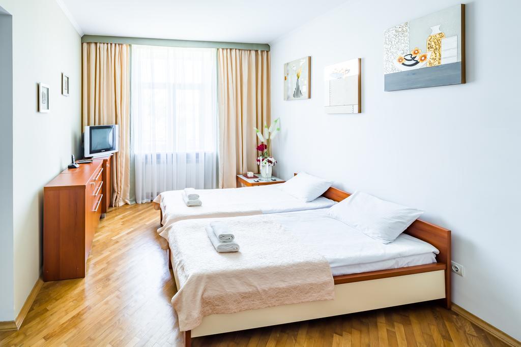 Apartment On Arkhipenka With Panorama View Lvov Exteriér fotografie