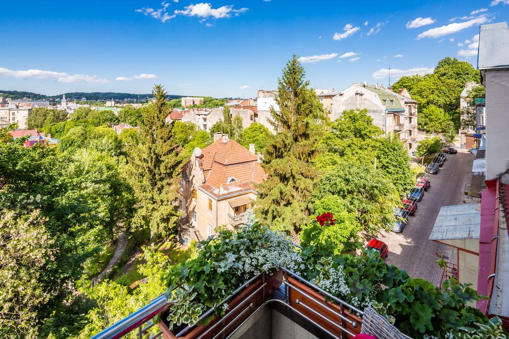 Apartment On Arkhipenka With Panorama View Lvov Exteriér fotografie