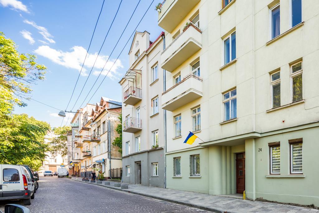 Apartment On Arkhipenka With Panorama View Lvov Exteriér fotografie
