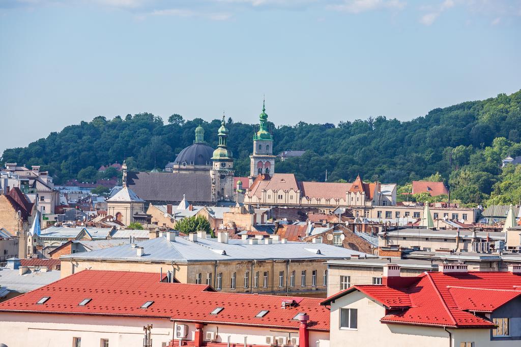 Apartment On Arkhipenka With Panorama View Lvov Exteriér fotografie
