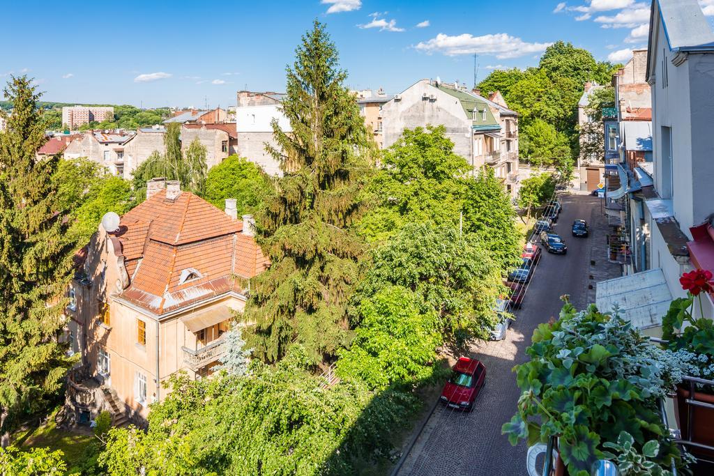 Apartment On Arkhipenka With Panorama View Lvov Exteriér fotografie